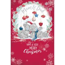 Mam & Dad Me to You Bear Christmas Card Image Preview
